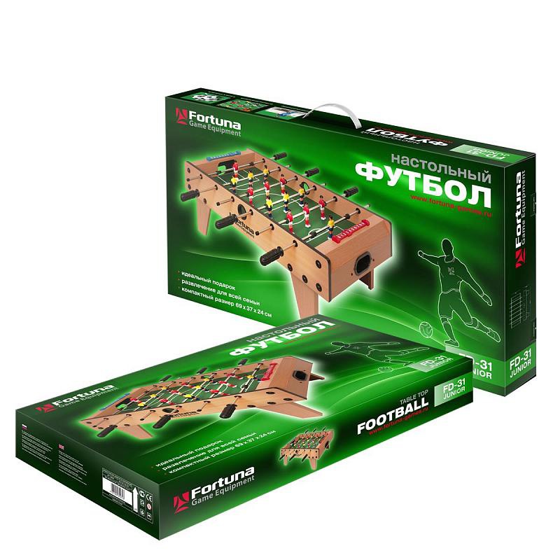 Футбол кикер настольный Fortuna Junior FD-31